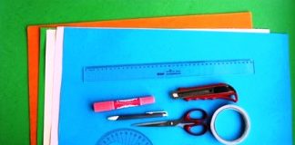 Cách làm đèn ông sao bằng giấy lung linh đêm Trung thu