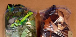 Hướng dẫn tự làm thảm siêu cá tính từ vải vụn  - 1