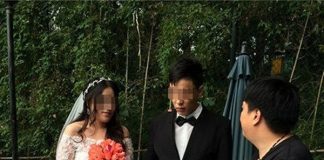 Chuyện lạ: Cặp đôi làm lễ chia tay y như đám cưới