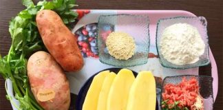 Khoai tây kẹp thịt chiên giòn cho cả nhà lai rai cuối tuần