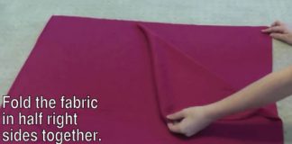 tự may váy peplum