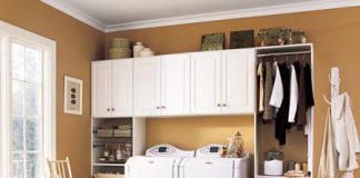 Phong thủy khu vực giặt và phơi đồ