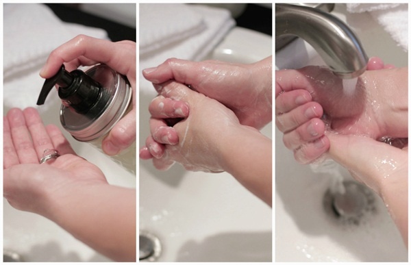 Tự chế nước rửa cho tay mềm như lụa
