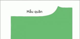 Cách may quần short cho bé gái diện hè cực mát