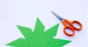 Cách làm hộp quà hình viên kim cương khổng lồ