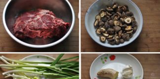 Thịt bò hầm nấm đậm đà mềm thơm