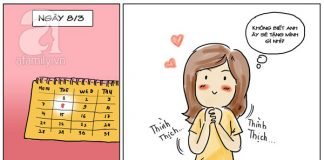 Truyện tranh: Món quà bất ngờ ngày 8/3