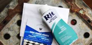 Tự làm khăn tay xinh xắn