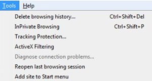 Làm sao để xóa Toolbar trong Internet Explorer