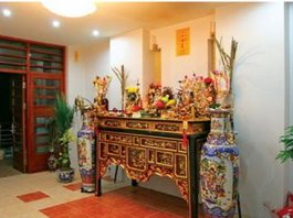 Kích thước bàn thờ theo phong thủy