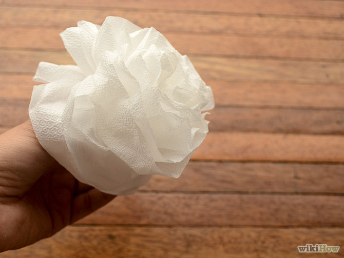 Cách làm hoa cẩm chướng bằng giấy ăn siêu đơn giản