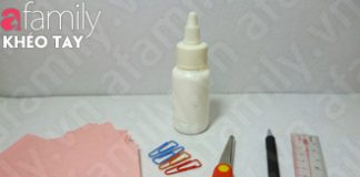 Bình hoa Origami xinh xắn tặng mẹ yêu ngày 20/10