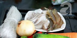 Miến trộn hải sản ăn tuyệt ngon