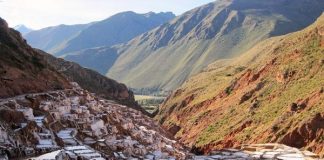 Đến Peru chiêm ngưỡng vẻ đẹp những ruộng muối
