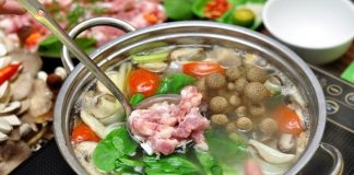 Những món ăn tuyệt ngon khi gió mùa về