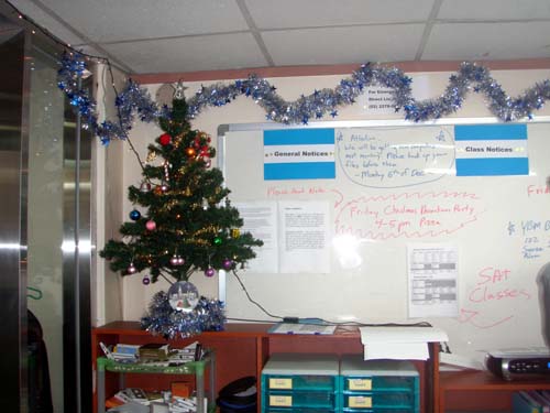 Thiết kế văn phòng mùa Giáng sinh