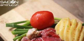 Thịt bò xào dứa thơm ngon cho bữa cơm chiều