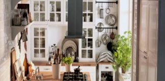 Cách tối đa hóa không gian bếp nhỏ hẹp