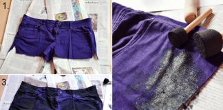 Cách F5 quần short họa tiết Galaxy đón hè