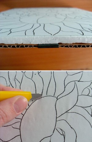 Cách làm tranh vải Nhật Bản