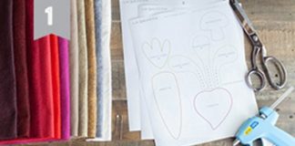 Làm vườn rau củ quả cực xinh tặng bé nhân ngày 1/6