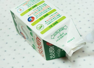 Cách làm ống tiết kiệm từ vỏ hộp sữa tươi cho bé yêu - 2