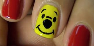 Cách vẽ nail mặt cười ngộ nghĩnh đón tết may mắn