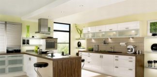 Cách bài trí bếp đem lại hòa khí cho gia đình