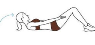 11 động tác 'chữa' vòng eo sồ sề - 1