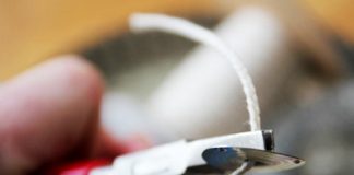 Hướng dẫn làm nến hình bánh cupcake lung linh màu sắc