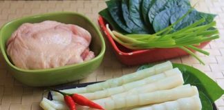 Vịt xào măng giòn ngon, ngọt vị đưa cơm cả nhà