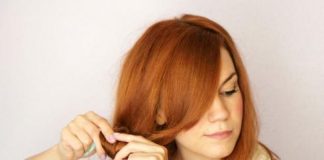 Hô biến tóc thẳng thành tóc xoăn không cần lô hay máy sấy