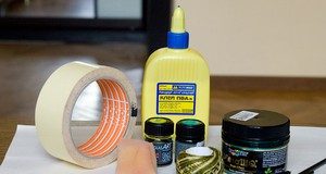 Khéo tay biến lọ thủy tinh thành lọ hoa vintage cực đẹp