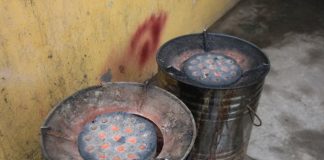 Đốt bếp than trong nhà, vợ chết, chồng nguy kịch