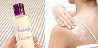 Tự làm kem chống nắng bảo vệ da ngày hè