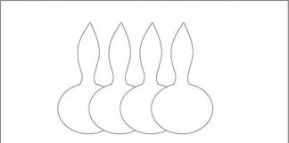 Làm túi thơm hình đầu chú thỏ đáng yêu