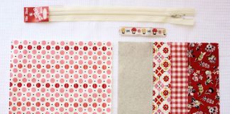 Làm túi đựng bút xinh xắn cho năm học mới