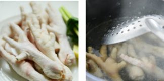 Chân gà trộn cay ngon khó cưỡng