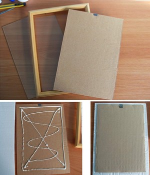 Cách làm tranh vải Nhật Bản
