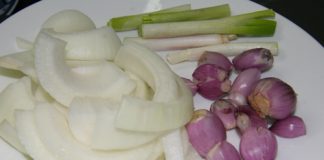 Chân giò muối chiên giòn thơm ngon