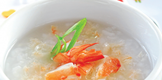 Cháo tôm: Món ngon cho bữa sáng bạn nên thử