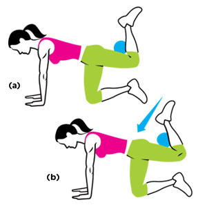 4 động tác pilates cho thân hình đẹp như Kerry Washington