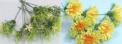 Cách làm hoa cúc giấy vàng rực đượm sắc thu