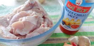 Bữa cơm ngon ngất ngây với gà sốt chua ngọt