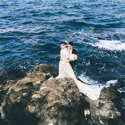 Bộ ảnh cưới siêu đẹp chụp tại Nhật bằng iphone 6S