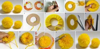 Những ý tưởng tự làm đồ trang trí nhà rẻ và dễ làm