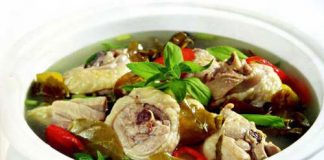 Thực phẩm giúp chữa cảm cúm hiệu quả