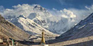 Ngỡ ngàng trước vẻ đẹp hữu tình ở Nepal