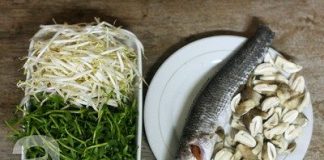 Nấu cháo cá lóc bằng nồi cơm điện ấm bụng bữa sáng cuối tuần