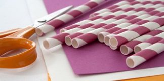 Cùng bé làm tranh chữ cái từ ống hút - Archi